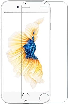 Screen Protector, Tempered Glass Screen Protector for Apple iPhone 6/6S