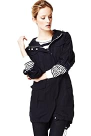 Autograph Hooded Longline Parka