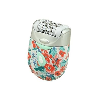 Emjoi eRase 60-Disc Precision Hair Removal Epilator (Pink Floral)