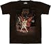 Whiskey Fairy T-Shirt 100% Cotton Short Sleeve Fantasy Shirt for Teens and Adults