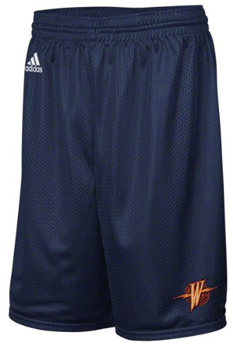 Golden State Warriors Full Color Logo Mesh Short