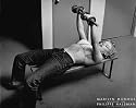 Marilyn Monroe, Hollywood 1952 Art Poster Print by Philippe Halsman, 28x22