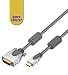 Diverse Kabel VGA/DVI/HDMI HDMI auf DVI-D Home Theater Serie, Dual Link, 24+1, Silber