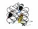 Spectrum 48710 Scroll Wine Rack, Black