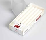 Unscented Taper Candles (Set of 10) Color: Ivory