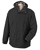 Devon & Jones - Men's Three-Season Sport Parka >> 3XL,BLACK