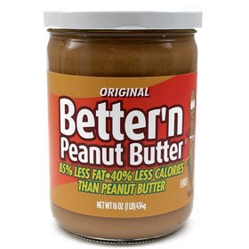 Childrens Toyshop  Gourmet Food : Better N Peanut Butter BPB OR-4 Better 'n Peanut Butter Original - 4 pack