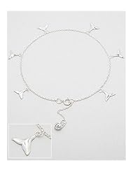 Anklet In 92.5 Sterling Silver