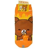 リラックマ《ハチミツリラックマ》レディースソックス☆キャラクターグッズ（女性用靴下）通販☆/