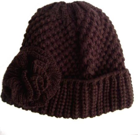 Winter Hat for Women Girl Teen's Winter Thick Knit Beanie Ski Hat Frost Hats M-10A
