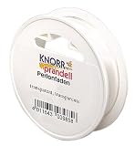 Gütermann / KnorrPrandell 2237099 - Perlonfaden 0,25mm transparent, 50 meter/Rolle