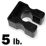 5 LB Weight stack add-on plate