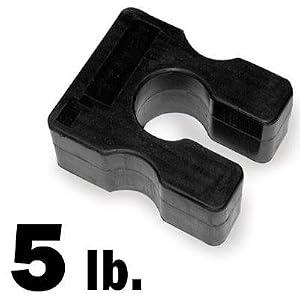 5 LB Weight stack add-on plate