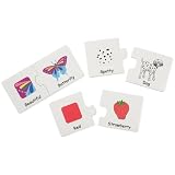 Infantino Matching Colors and Textures Puzzles