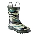 Youth Ulan Rain Boot - Camo