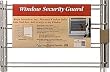 John Sterling Corp. 1133 Burglar Bars (Pack of 2)