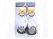 Michael Jordan 2 Pair Baby Booties Size 3-6 Months