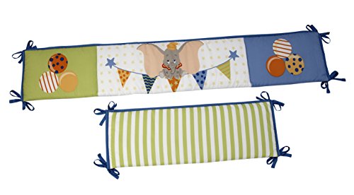Disney Dumbo Traditional Padded Bumper, Blue