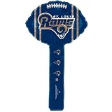 Lets Party By Classic Balloon Corporation St. Louis Rams Foil Hammer Balloons