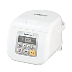 Panasonic マイコン 電子ジャー炊飯器 3合 ホワイト SR-ML051-W