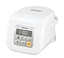 Panasonic マイコン 電子ジャー炊飯器 ホワイト SR-ML051-W