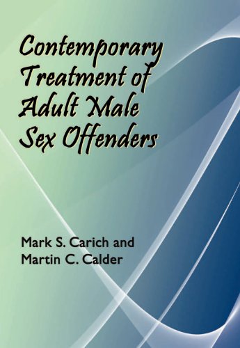 contemporary treatment of adult male sex offenders