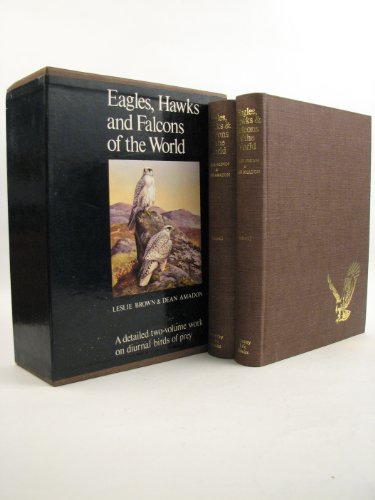 Eagles, Hawks and Falcons of the World - A Detailed Two-Volume Work on Diurnal Birds of Prey