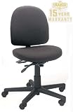 Triton Max Large Back Desk Height Chair with 500 lb. Capacity