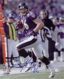 Todd Heap Autographed/Hand Signed Baltimore Ravens 8x10 Photo