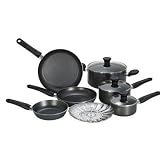 T-Fal Initiatives 10-Piece Nonstick Inside and Out