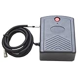 12-Volt DC Mini Air Brush Compressor w/ Direct Plug-in 110-AC Adapter