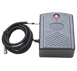 12-Volt DC Mini Air Brush Compressor w/ Direct Plug-in 110-AC Adapter