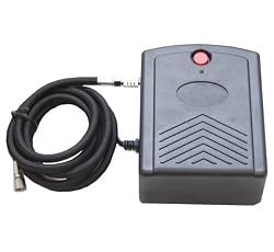 12-Volt DC Mini Air Brush Compressor w/ Direct Plug-in 110-AC Adapter