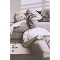 Marilyn And Dean Unframed - 24 x 36"