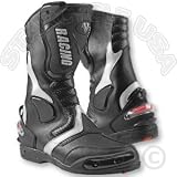 Vega Sport II Motorcycle Street Boots Black 8-13 - Part No. 2610-108:113