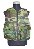 GenX Global Basic Reversible Tactical Vest - Camo