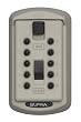 Kidde AccessPoint 001414 Slimline 2-Key Original KeySafe with Pushbutton, Clay