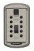 GE AccessPoint 001414 Slimline 2-Key Original KeySafe with Pushbutton, Clay