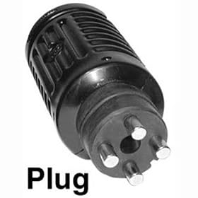 T. H. Marine Trolling Motor And Charger Power Plugs Type Plug