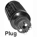 T. H. Marine Trolling Motor And Charger Power Plugs Type Plug