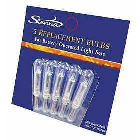 Replacement Bulbs For Battery Operated Light Set