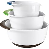 OXO Good Grips 3-Piece Mixing Bowl Set