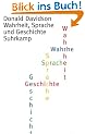 Wahrheit, Sprache und Geschichte