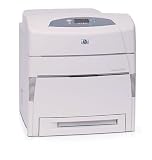 HP Color LaserJet 5550 - Printer - colour - laser - A3, Ledger - 600 dpi x 600 dpi - up to 28 ppm (mono) / up to 28 ppm (colour) - capacity: 600 sheets - parallel, USB