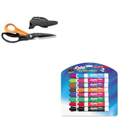 KITFSK01005692SAN81045 - Value Kit - Fiskars CutsMore (FSK01005692) and Expo Low Odor Dry Erase Markers (SAN81045) KITFSK01005692SAN81045 - Value Kit - Fiskars CutsMore (FSK01005692) and Expo Low Odor Dry Erase Markers (SAN81045)