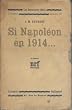 Si napoleon en 1914...