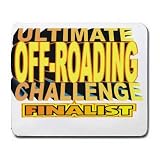 ULTIMATE OFF-ROADING CHALLENGE FINALIST Mousepad ULTIMATE OFF-ROADING CHALLENGE FINALIST Mousepad
