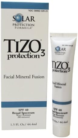 Solar Protection Tizo3 SPF 40 by Fallien