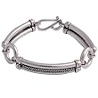 Indian Link Bracelets Sterling Silver Jewelry 7 Inches