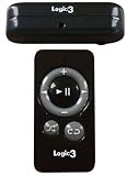 Logic3 MIP117K RF Remote Control for iPod-Black